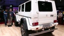Genève 2015 | Mercedes G500 4x4²