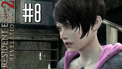 MEXICAN PARTY - Resident Evil: Revelations 2 Gameplay Walkthrough Part 8