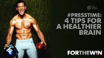 Steve Weatherford: 4 tips for a healthier brain