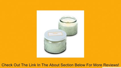 Voluspa Small Glass Jar Candle, French Cade & Lavender, 3.2 oz Review
