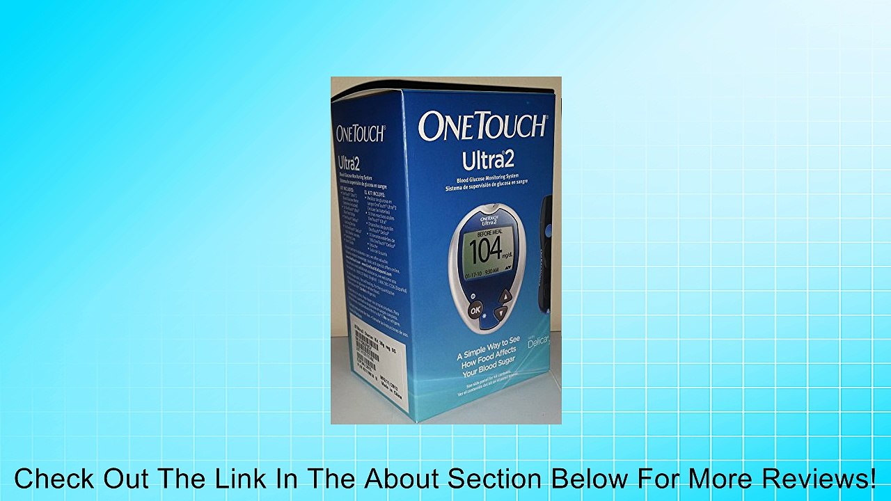 One Touch Ultra2 Glucose Monitoring System Review