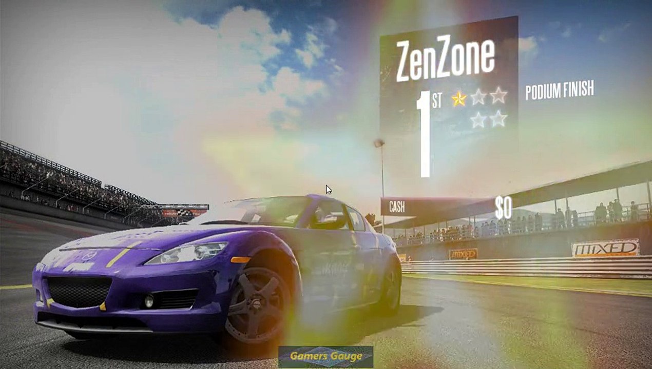 NFS: Shift - Career #3a Mazda RX-8 @ Dakota International