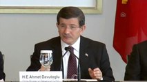 Davutoğlu: 