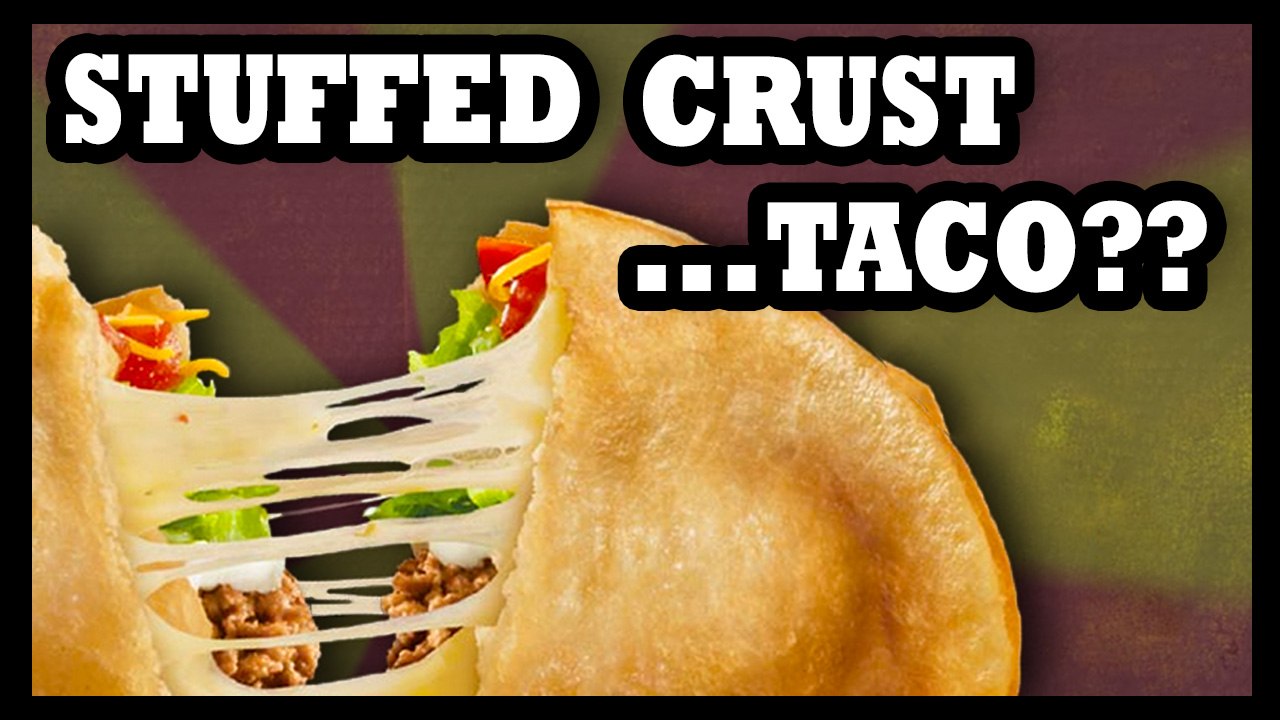 Quesadilla + Chalupa = Taco Bell Genius! - Food Feeder