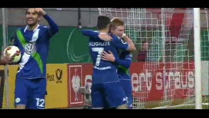 RB Leipzig 0 - 2 Final Wolfsburg goals and highlights 04.03.2015 HQ