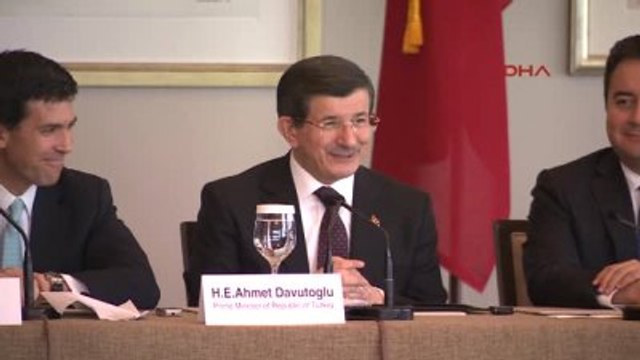 Başbakan Davutoğlu PKK'nın Silah Bırakması Bir Dönüm Noktasıdır