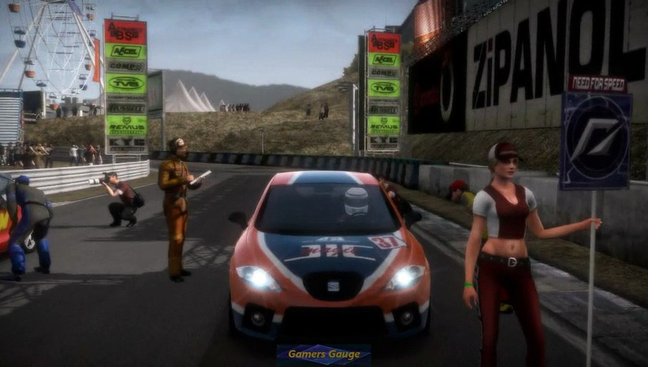 NFS: Shift - Career #6 SEAT Leon Cupra @ Autopolis Lakeside