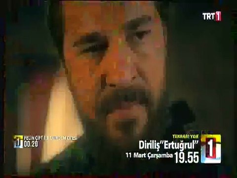 Diriliş Ertuğrul Gazi 12. Bölüm Fragmanı