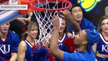 Kansas Celebrates 11-Straight  Big XII Conference Titles // Kansas Men's Basketball // 3.3.15