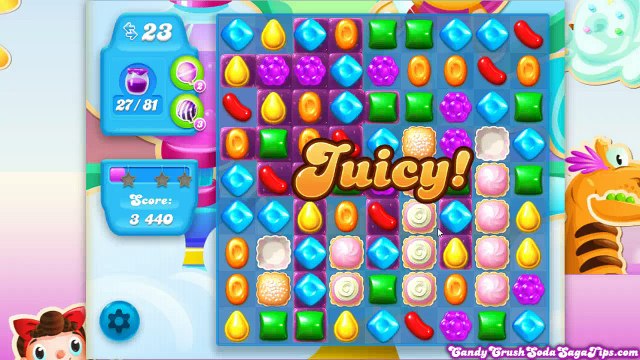 Candy Crush Soda Saga Level 297 No Boosters