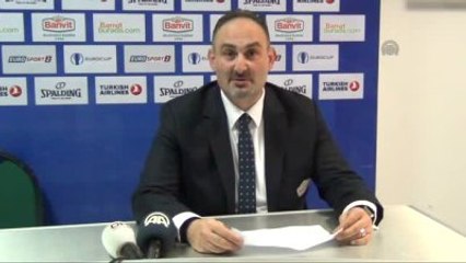 Basketbol - Banvit-Virtus Roma Maçının Ardından