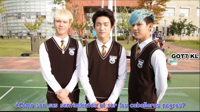 [Sub Esp] Dream Knight || Entrevista 2 (Jr\Bambam\Yugyeom)