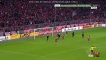 David Alaba 1_0 Amazing Goal _ Bayern München - Braunschweig 04.03.2015 HD