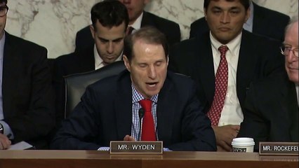 National Intelligence Director at Congressional Intelligence Hearing 3-12-13