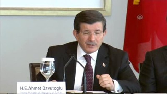 Davutoğlu: Pkk'nın Silah Bırakması Bir Dönüm Noktasıdır - New