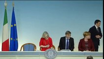 Conferenza stampa al termine del Consiglio dei Ministri n. 52