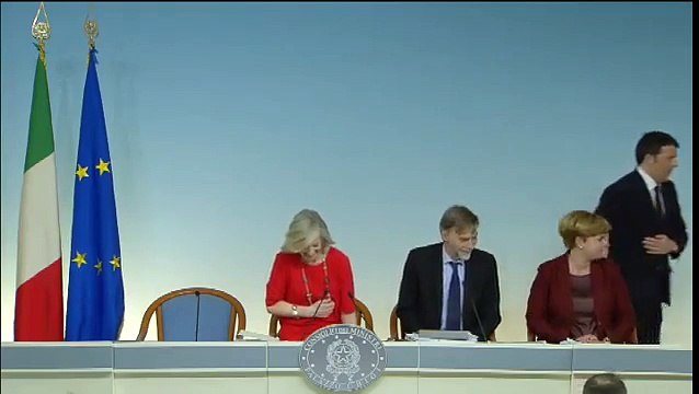 Conferenza stampa al termine del Consiglio dei Ministri n. 52
