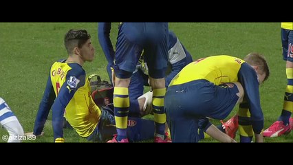 ملخص مباراة ارسنال 2×1 كوينر بارك رينجرز - ج28