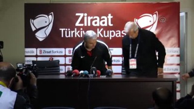 Mersin İdmanyurdu-Fenerbahçe Maçının Ardından - Rıza Çalımbay