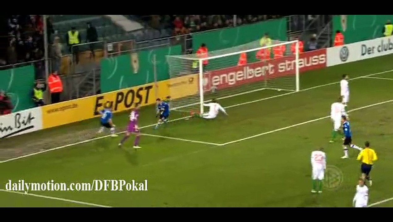 Arminia Bielefeld 3-1 Werder Bremen - 04-03-2015