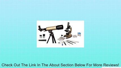 Educational Insights Geosafari Telescope & Microscope Set Review