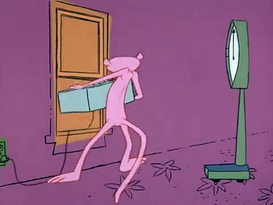 Pink Panther Episode 12 an Ounce of Pink
