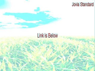 Jovia Standard Serial (Free Download 2015)
