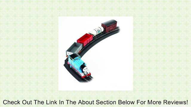 Bachmann Trains Thomas Fun with Freight Set Ready - To - Run Ho Scale Train Set Review