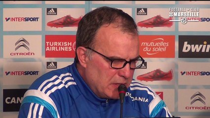 Bielsa et le positionement d'André Ayew au milieu