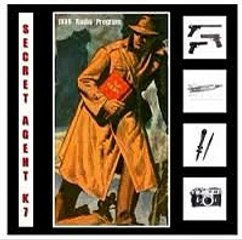 Secret Agent K7 39-xx-xx (01) Border Violations