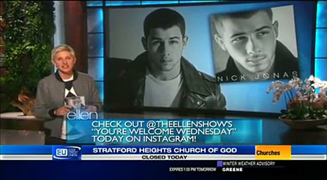 Nick Jonas Performance Mar 04 2015