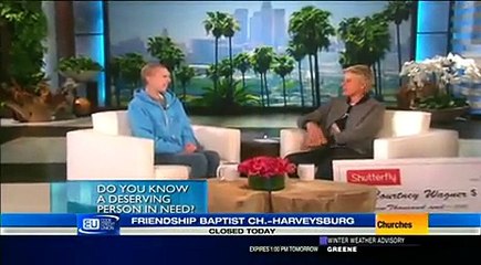 Ellen Meets Courtney Wagner Part 2 Mar 04 2015