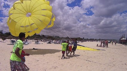 Decollage Anneso et Emy mai 2014 SAHARA BEACH