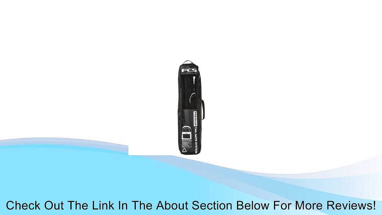 FCS Premium Range Tail-Gate Pad Review