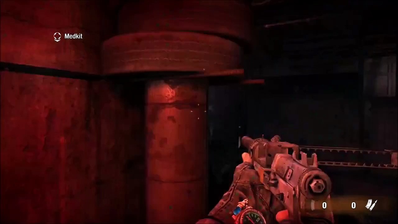 How to Beat METRO LAST LIGHT REDUX walkthrough-playthrough video 7