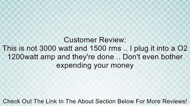 VM Audio Encore Competition Car Audio Subwoofer Review