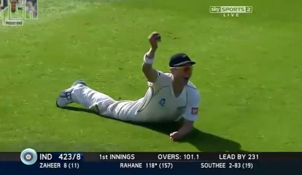 Trent Boult Remarkable Catches, Superman of Cricket..!