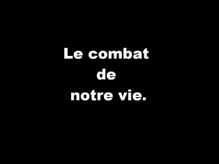 "Le combat de notre vie" - Film écopocket sur le ramassage des bouteilles d'eau au bord des terrains