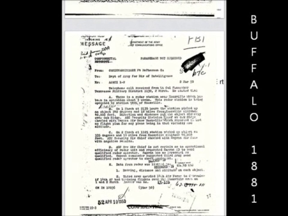 1960 pages officielles et confidentielles du FBI ( 3 / 6 )
