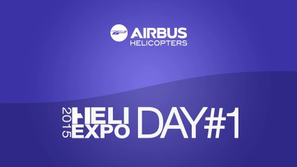 Heli-Expo 2015 Day 1: H160 unveiling and Rebranding