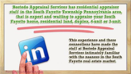 South Fayette Appraisers - 412.831.1500 - Appraisal South Fayette