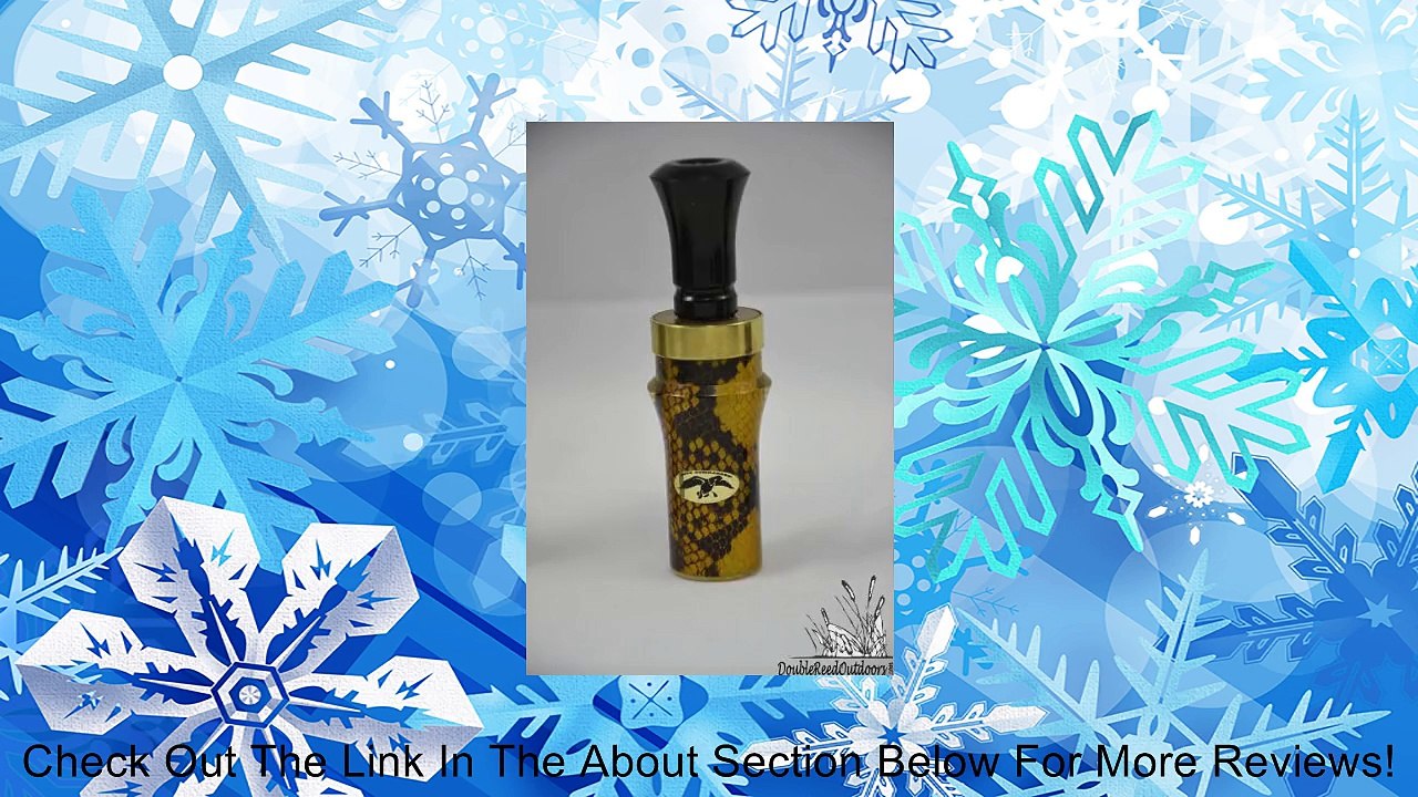 Duck Commander Cold Blood Copperhead Duck Call Review