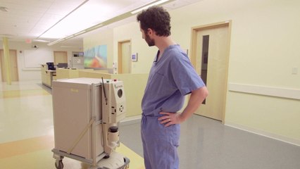 At This Fake Hospital, Linen-Schlepping Droids, Robo-Patients, And The Future Of Medicine