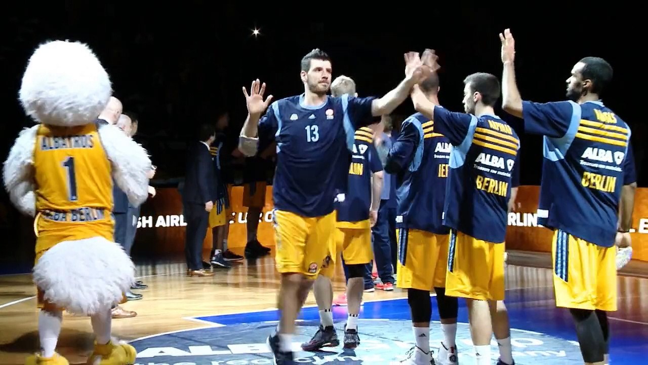 Highlights: ALBA Berlin-Zalgiris Kaunas