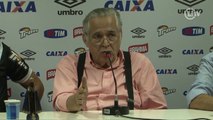 Com Dagoberto, Eurico espera que adversários temam Vasco