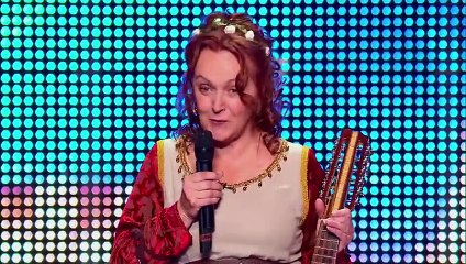 Ana Benitto - France's Got Talent 2014 audition - Week 3