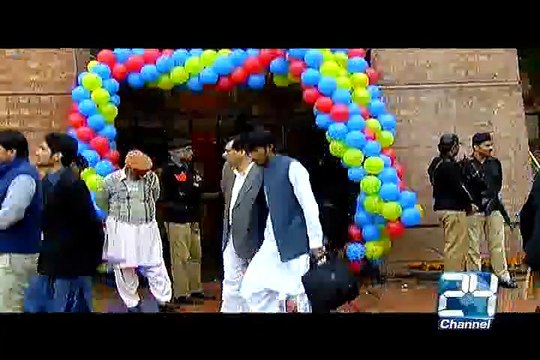 Lahore Literary Festival 3rd Day Promo 4th March 2015