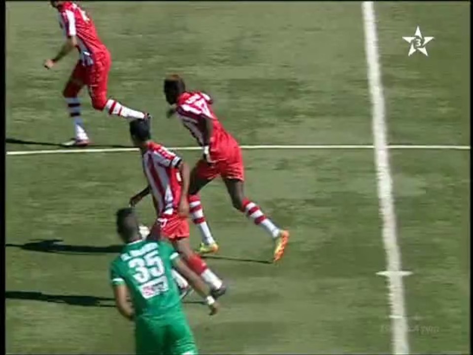 khenifra vs kenitra 2°  mi-temps  2-1