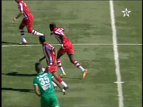 khenifra vs kenitra 2° mi-temps 2-1