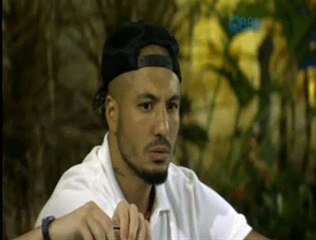 Fernando com Rafael após a eliminacao da Talita p3 - 04.03.2015